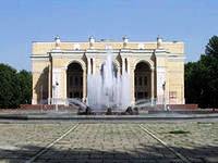 Alisher Navoi Theater, Theaters of Uzbekistan, Sights of Uzbekistan